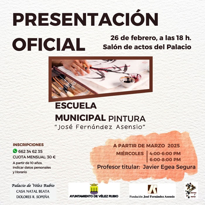 ESCUELA PINTURA