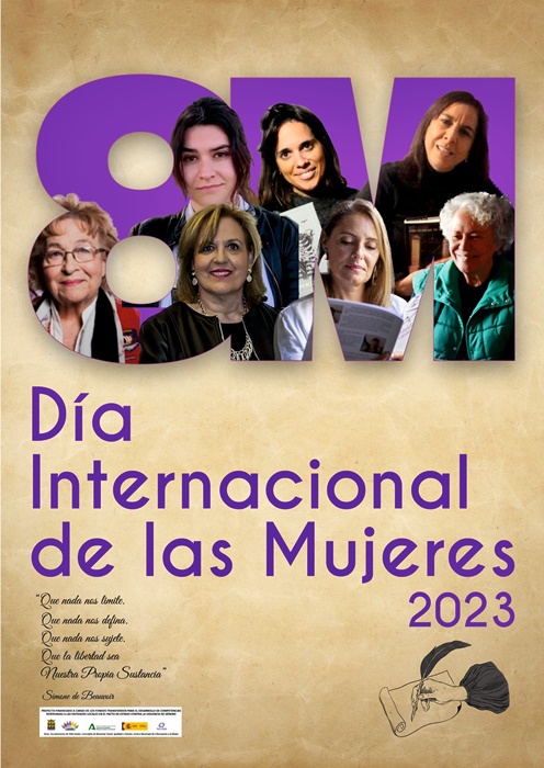 8 DE MARZO. DIA INTERNACIONAL DE LA MUJER
